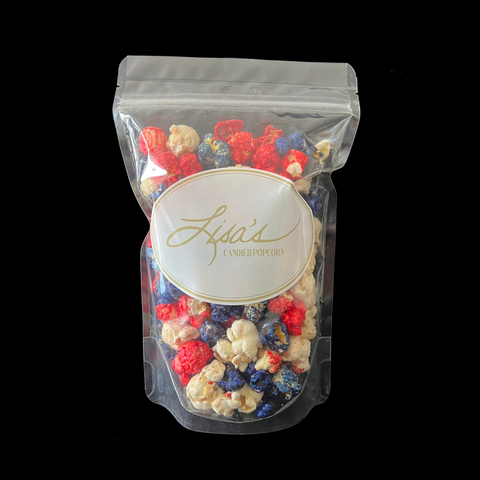 Patriotic Mix Popcorn