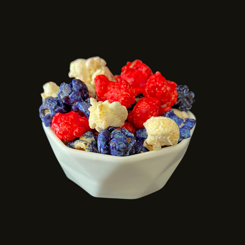 Patriotic Mix Popcorn