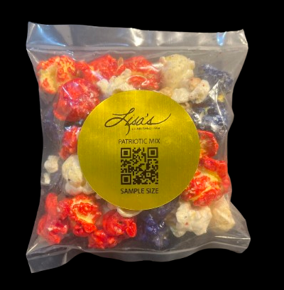 Patriotic Mix Popcorn
