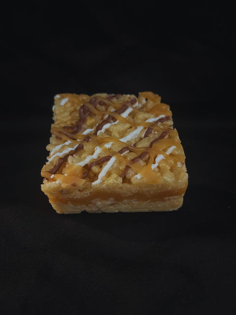JulieAnn Caramel Crispy Treats