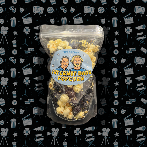 Internet Dads - Black and White Popcorn
