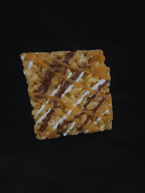 JulieAnn Caramel Crispy Treats