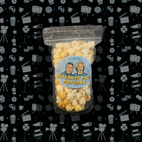 Internet Dads - Oatmeal Cream Cookie Popcorn