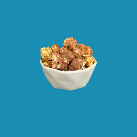 Internet Dads - Peanut Butter + Chocolate Popcorn