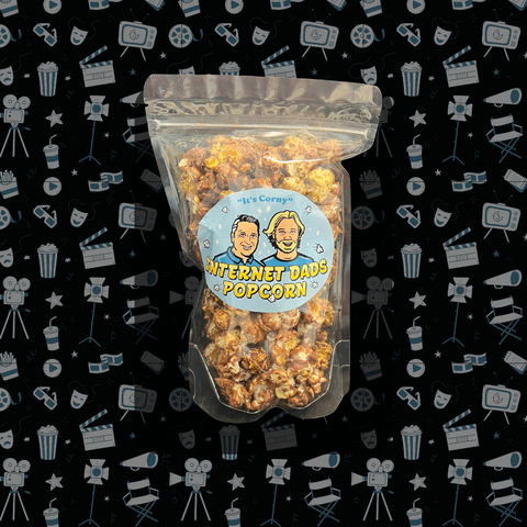 Internet Dads - Peanut Butter + Chocolate Popcorn