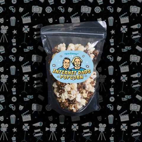 Internet Dads - Root Beer Float Popcorn