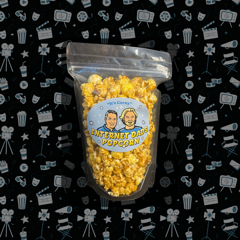 Internet Dads - Salted Caramel Popcorn
