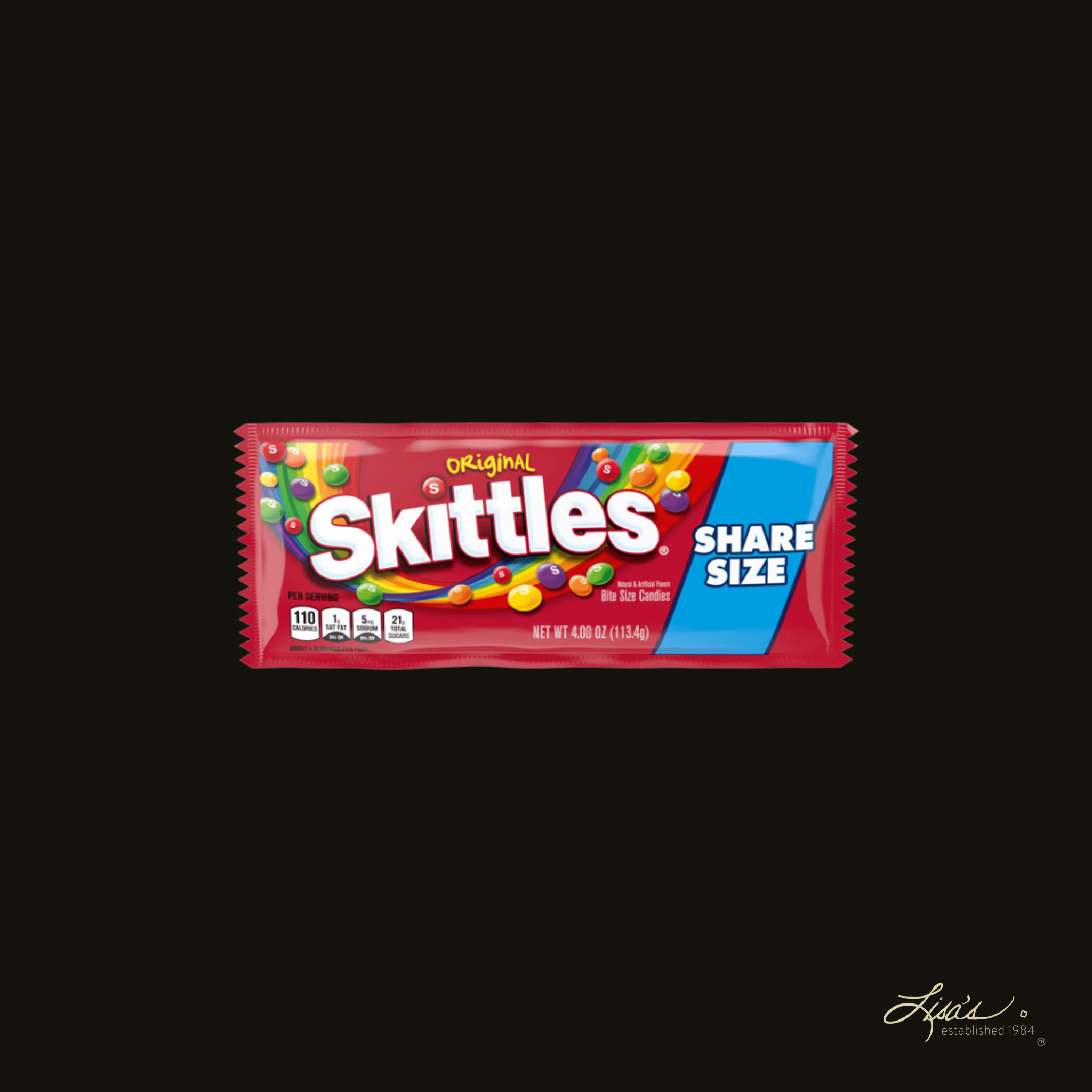 Skittles Original Fruity Candy – Lisa's Popcorn