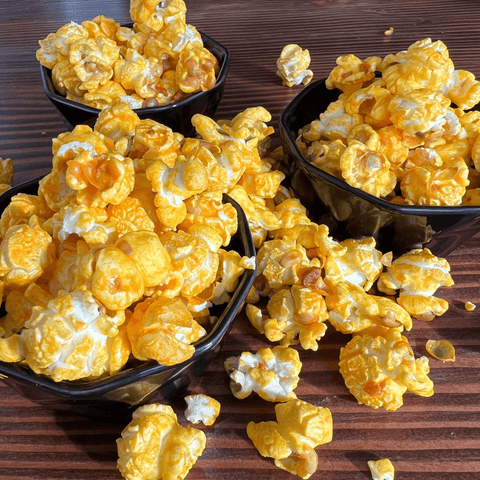 Bacon and Cheddar Popcorn - Lisa's Popcorn