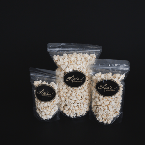 Birthday Cake White Chocolate Popcorn (new) - Lisa's Popcorn