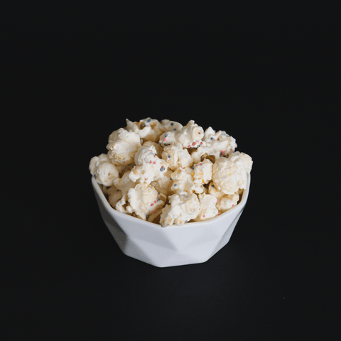 Birthday Cake White Chocolate Popcorn (new) - Lisa's Popcorn