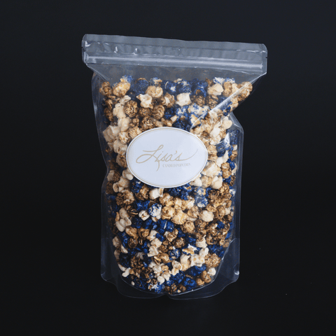 Blueberry Muffin Popcorn (new) - Lisa's Popcorn
