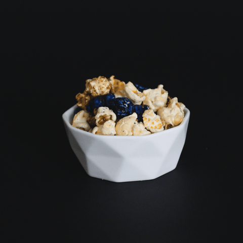Blueberry Muffin Popcorn (new) - Lisa's Popcorn