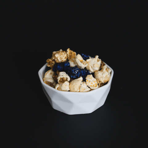 Blueberry Muffin Popcorn (new) - Lisa's Popcorn