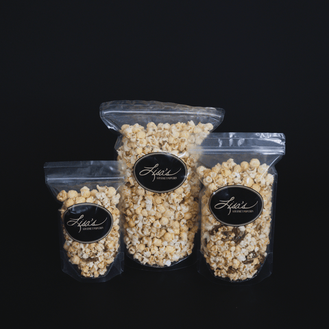 Butter Pecan Popcorn (new) - Lisa's Popcorn