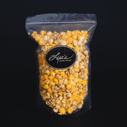 Caramel + Cheddar Popcorn (new) - Lisa's Popcorn