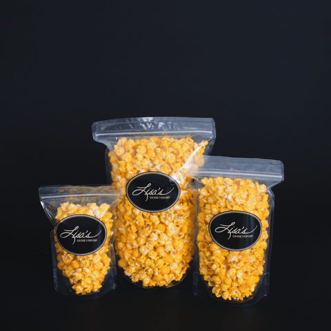 Cheddar Cheese Popcorn (new) - Lisa's Popcorn
