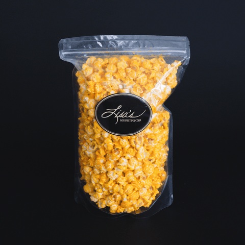 Cheddar Cheese Popcorn (new) - Lisa's Popcorn