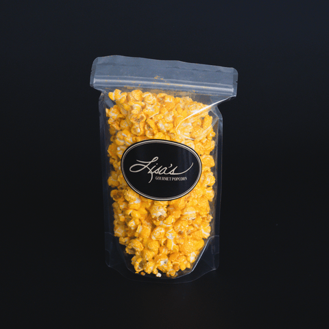 Cheddar Cheese Popcorn (new) - Lisa's Popcorn