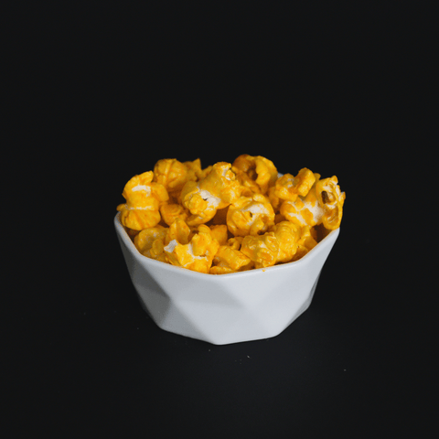 Cheddar Cheese Popcorn (new) - Lisa's Popcorn