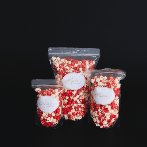 Cinnamon Popcorn (new) - Lisa's Popcorn