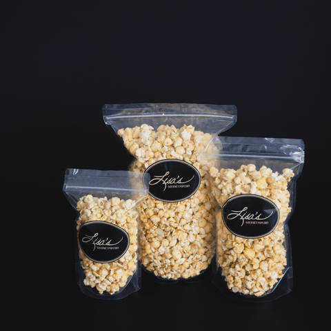 Coconut + Macadamia Nut Popcorn (new) - Lisa's Popcorn