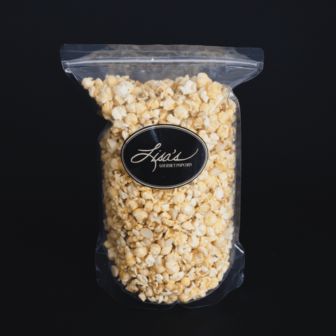 Coconut + Macadamia Nut Popcorn (new) - Lisa's Popcorn