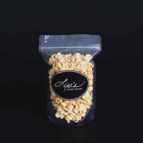 Coconut + Macadamia Nut Popcorn (new) - Lisa's Popcorn