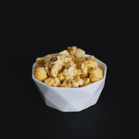 Coconut + Macadamia Nut Popcorn (new) - Lisa's Popcorn