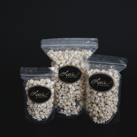 Cookies + Cream Popcorn (new) - Lisa's Popcorn