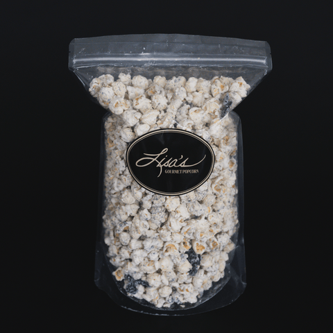 Cookies + Cream Popcorn (new) - Lisa's Popcorn