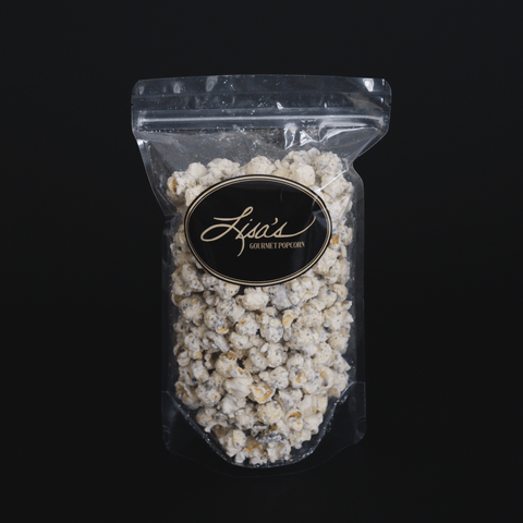 Cookies + Cream Popcorn (new) - Lisa's Popcorn