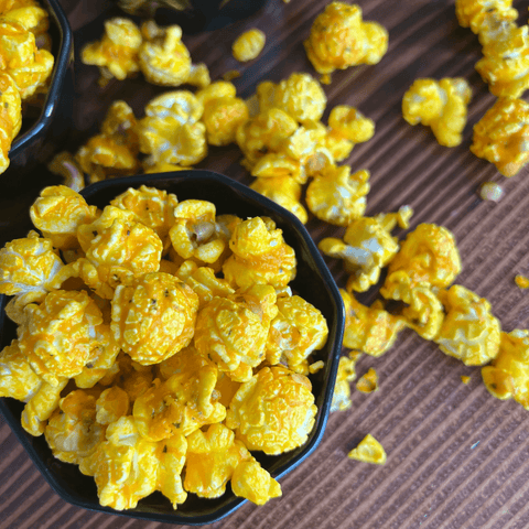 Grilled Cheese Popcorn - Lisa's Popcorn