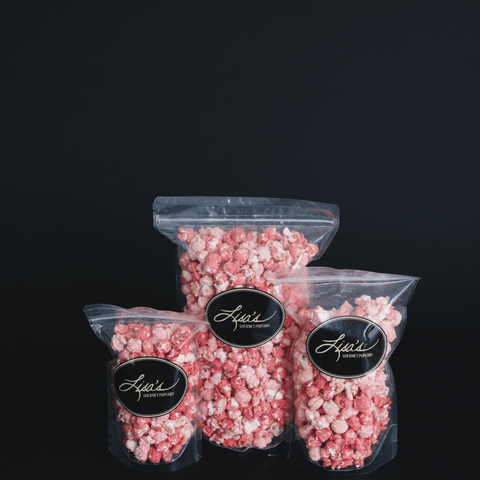 Raspberry Dream Popcorn (new) - Lisa's Popcorn