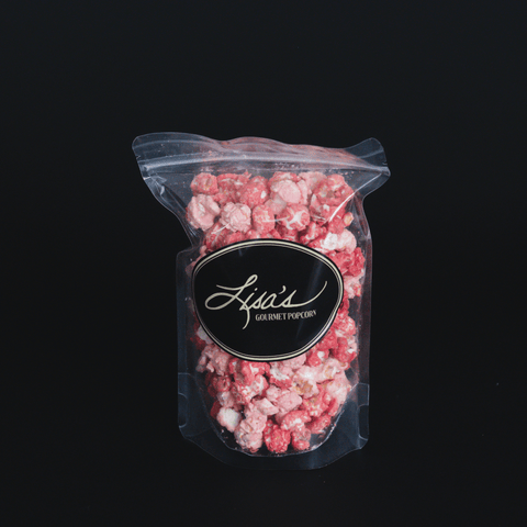 Raspberry Dream Popcorn (new) - Lisa's Popcorn
