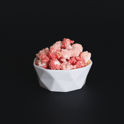 Raspberry Dream Popcorn (new) - Lisa's Popcorn