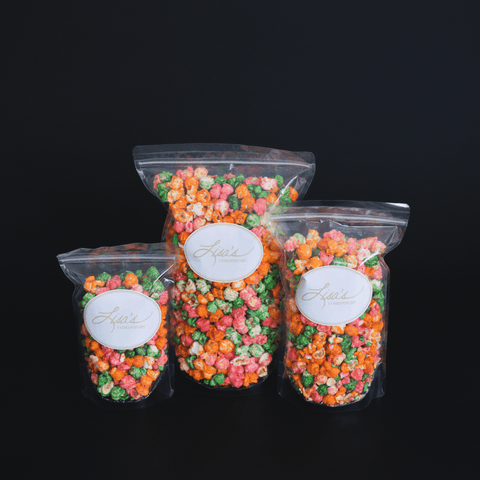 Sour Power Popcorn (new) - Lisa's Popcorn