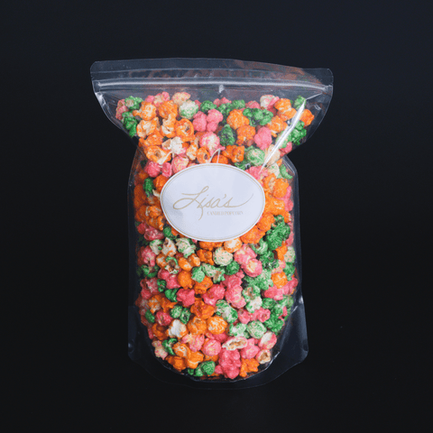 Sour Power Popcorn (new) - Lisa's Popcorn