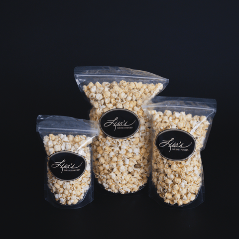 Toffee Nut Popcorn (new) - Lisa's Popcorn