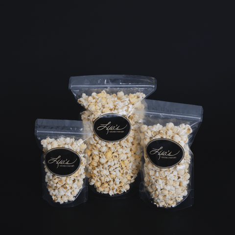 White Cheddar Popcorn (new) - Lisa's Popcorn