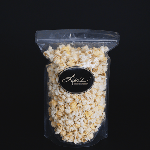 White Cheddar Popcorn (new) - Lisa's Popcorn