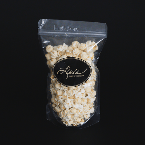 White Cheddar Popcorn (new) - Lisa's Popcorn