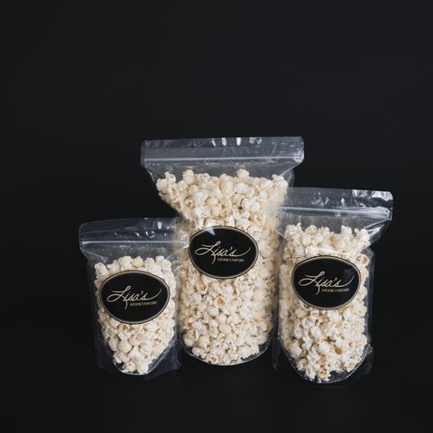 White Chocolate Popcorn (new) - Lisa's Popcorn