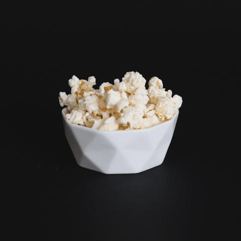 White Chocolate Popcorn (new) - Lisa's Popcorn