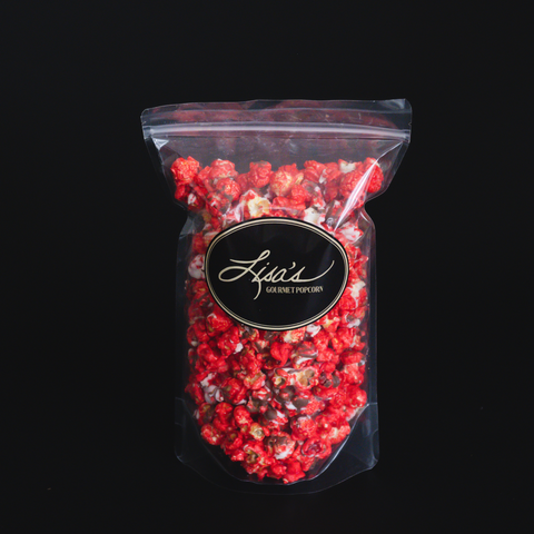 Chocolate Covered Strawberry Popcorn