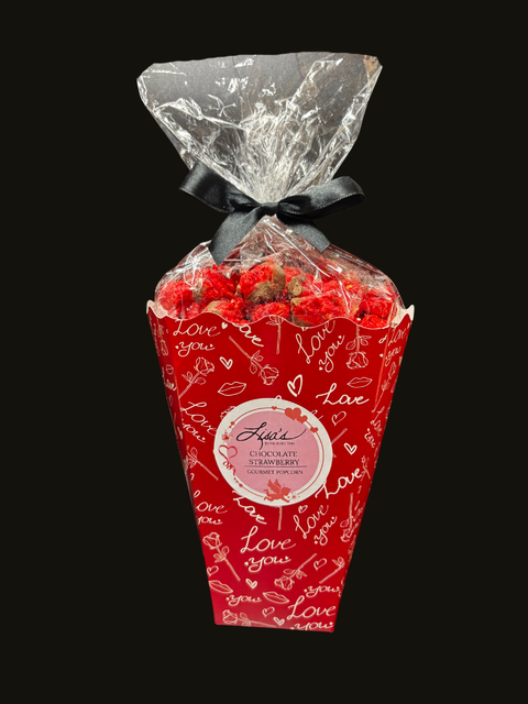 Chocolate Strawberry Pop Box