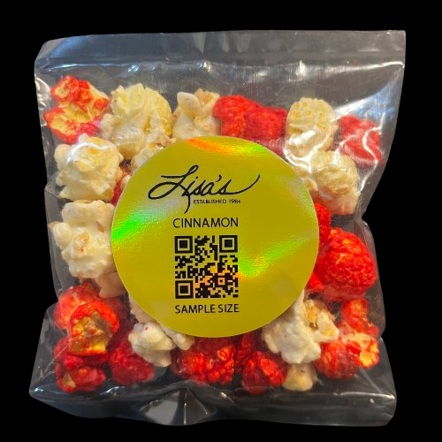 Cinnamon Popcorn – Lisa's Popcorn