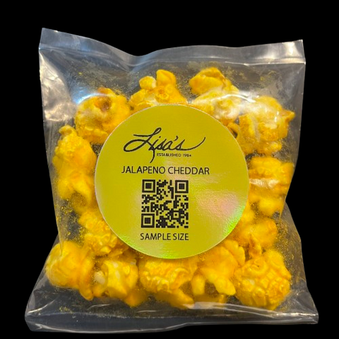 Jalapeño Cheddar Popcorn