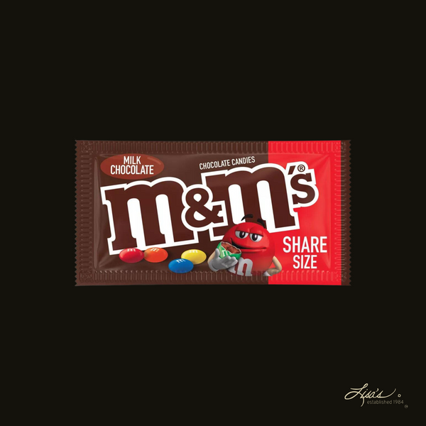 M&M's King Size Milk Chocolate Candies - 3.14oz