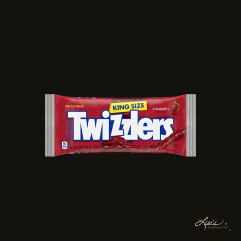 Twizzlers Strawberry Flavored Twists – Lisa's Popcorn